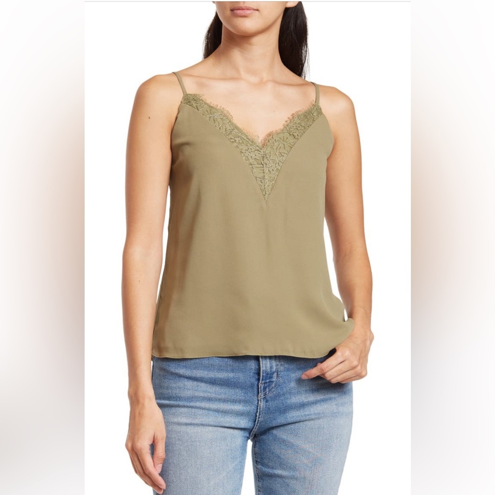 Melrose and Market Lace Cami | Small,
OLIVE ALOE